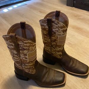 Ariat Boots American Flag